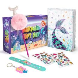 32 Bulk Mermaid Stationery Gift Set
