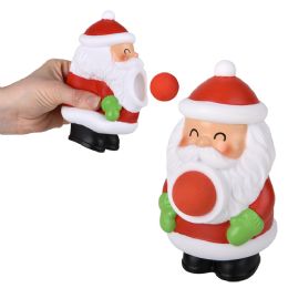 36 Bulk Santa Foam Ball Blaster 5.5-inch