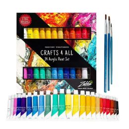 24 Bulk 24ct Crafts 4 All Acrylic Paint Set