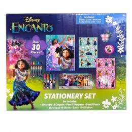 12 Bulk Encanto 30 Piece Stationery Set