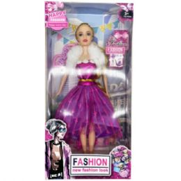 24 Bulk 11.5" Beauty Fashion Show Doll