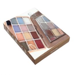 48 Bulk Br Tan 12 Color Eyeshadow Palette