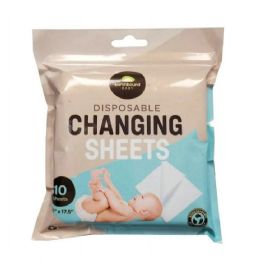 48 Bulk Earthbound Baby Changing Sheets