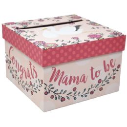 2 Bulk Mama To Be - Baby Shower Card & Keepsake Box