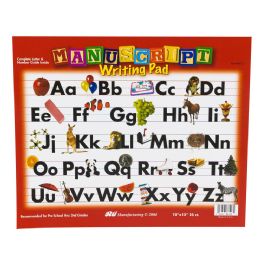 36 Bulk 10-inchx12-inch Manuscript Writing Pad 25 Sheets