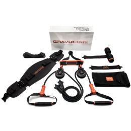 Bulk Gravocore Portable Gym Over The Door Training System