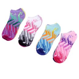 12 Bulk 12 Assorted Ladies Ankle Socks