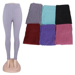 24 Bulk 24 Assorted Bubble Leggings
