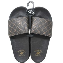 18 Bulk Bhpc Brown Printed Sandals Asst Size