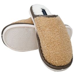 18 Bulk Brown Ladies Slippers Size 11