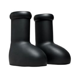 6 Bulk Black Women High Astro Boots 3-Asst Size