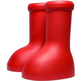 6 Bulk Red Women High Astro Boots 3-Asst Size