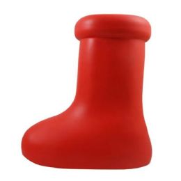 6 Bulk Red Women High Astro Boots 3-Asst Size