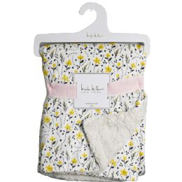 48 Bulk Baby Mink & Sherpa Blanket