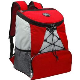 14 Bulk Red Insulated Leakproof Soft Cooler Backpack