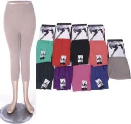 36 Bulk 3Low Waist Black Color Capri