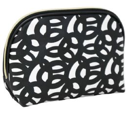 40 Bulk Large Dome Printed Cosmetic Bag