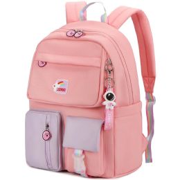 17 Bulk Pink Kids' Backpack (15-Inch)