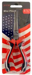 12 Bulk 6-inch Mini Pliers With Usa Flag Design