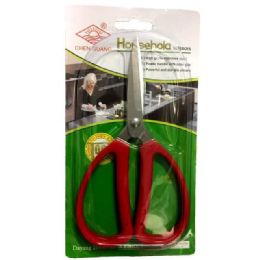 12 Bulk Large Stainless Steel Scissors
