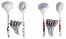 12 Bulk 6pcs Set Plastic Spoon