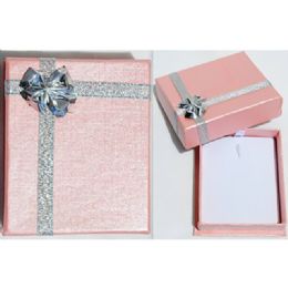 24 Bulk Jewelry Display Gift Box Pink