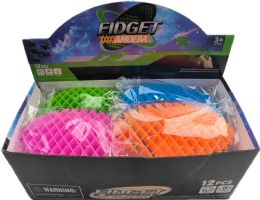 24 Bulk Fidget Amoeba Morph Worm Toy