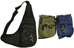 12 Bulk Solid Color Fanny Packs - Assorted