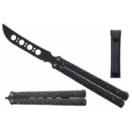 12 Bulk 11-inch Big Boy's Butterfly Trainer - Black