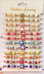 12 Bulk Elegant Turtle Fashion Bracelets - Assorted