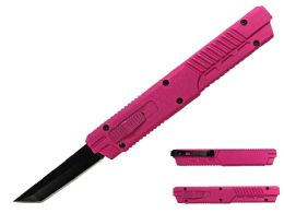 12 Bulk Gray 6.5-inch Anodized Aluminum Handle W/ 1 7/8-inch Gray Blade