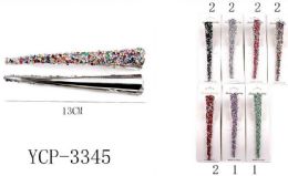 72 Bulk Large Colorful Hair Clips - Assorted