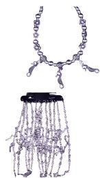 12 Bulk Metal Seahorse Charm Bracelets