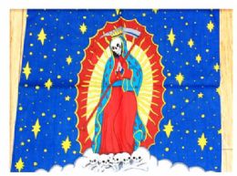 12 Bulk Santa Muerte Bandanas