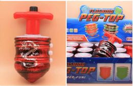 12 Bulk Dragon Pattern Light Up Top