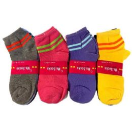 12 Bulk Woman/ Girl's Socks