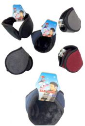 48 Bulk Basic Solid Color Earmuff