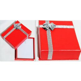 24 Bulk Jewelry Display Gift Box Red