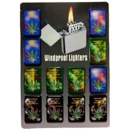 12 Bulk Nature's Way Of Staying Hi Refillable Lighter (no Fuel)