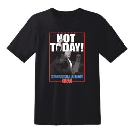 6 Bulk "not Today - You Can't Kill Freedom" Black T-Shirts Xxl