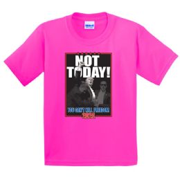 12 Bulk "not Today - You Can't Kill Freedom" Pink T-Shirts