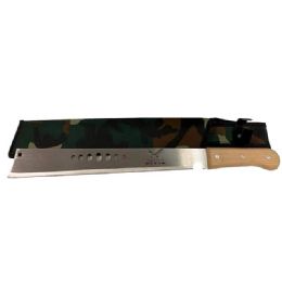 6 Bulk 21-inch Survival Machete For Hunting & Outdoors