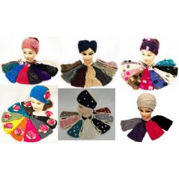 144 Bulk Close Out Assorted Style Knitted Headbands