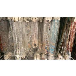 144 Bulk Close Out Assorted Crystal Jewelry (necklace And Bracelets)