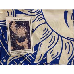 5 Bulk Sun, Moon, & Clouds Tapestries