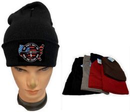 12 Bulk "our Rights Don't End Where Your Feeling Begin" Winter Beanies - Assorted