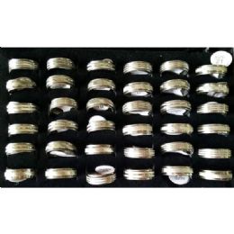 36 Bulk Fashion Spinner Ring