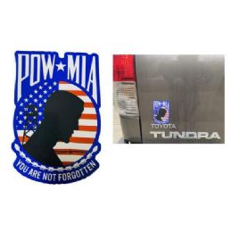 48 Bulk Car & Refrigerator Magnet Pow Mia