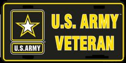 12 Bulk Us Army Veteran Flags - 3' X 5'