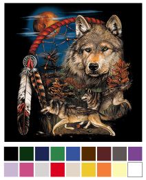 12 Bulk Transfer Tribesman Wolf